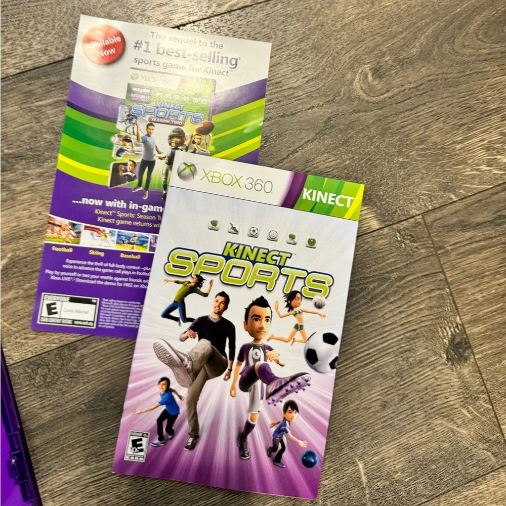 XBOX 360‎ Kinect Sports Game